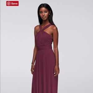 Davids bridal bridesmaids dress